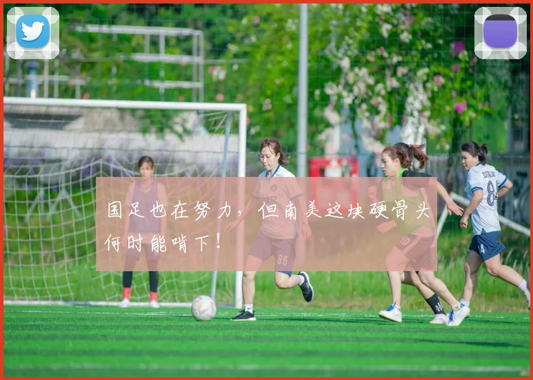 国足也在努力,但南美这块硬骨头何时能啃下!
