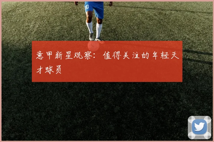 意甲新星观察：值得关注的年轻天才球员